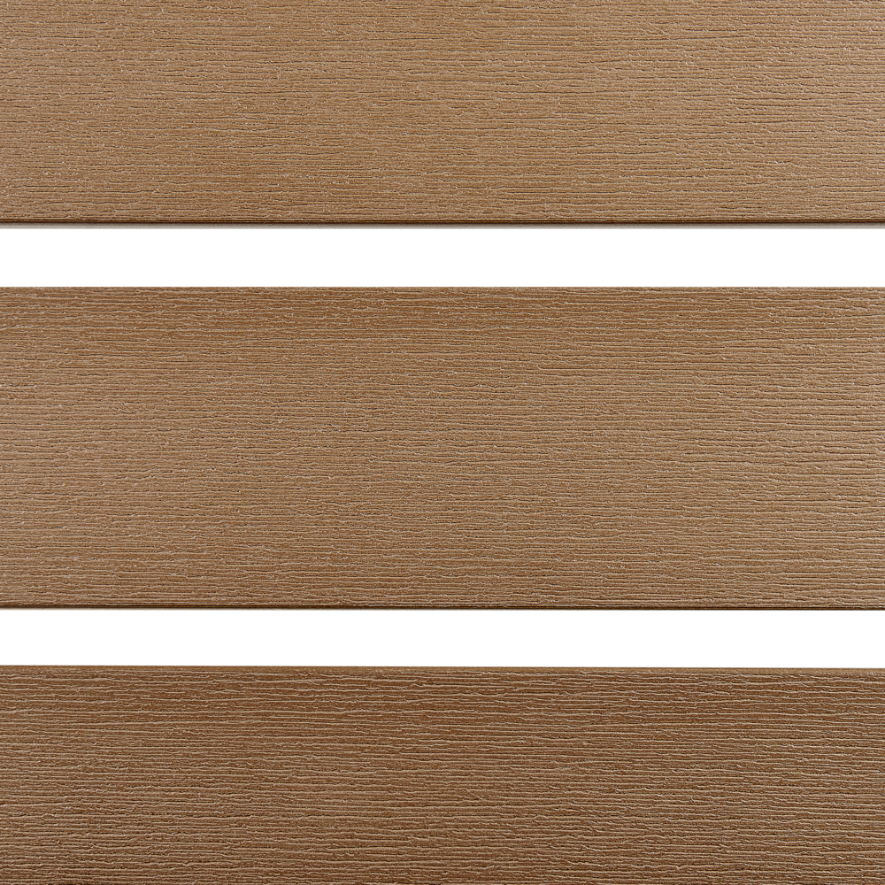 Tavolo da pranzo con struttura in alluminio anodizzato legno chiaro e nero per 6 persone 180 x 90 cm dal design moderno