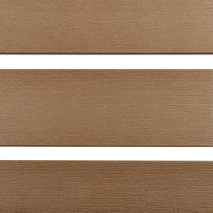 Tavolo da pranzo con struttura in alluminio anodizzato legno chiaro e nero per 6 persone 180 x 90 cm dal design moderno