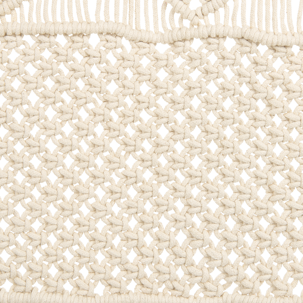 Decorazione da parete Macramè Beige chiaro Stile Boho Chic Decorazione murale Soggiorno Camera da letto