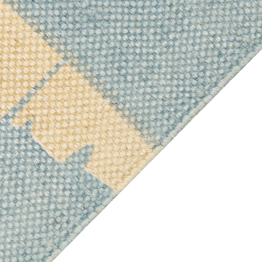 Tappeto per aree multicolore con stampa dell'orso polare 80 x 150 cm, per la stanza dei bambini.