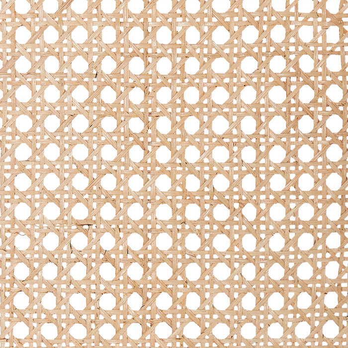 Divisorio per ambienti con telaio in rattan nero e rete a 3 pannelli, schermo pieghevole e decorativo.