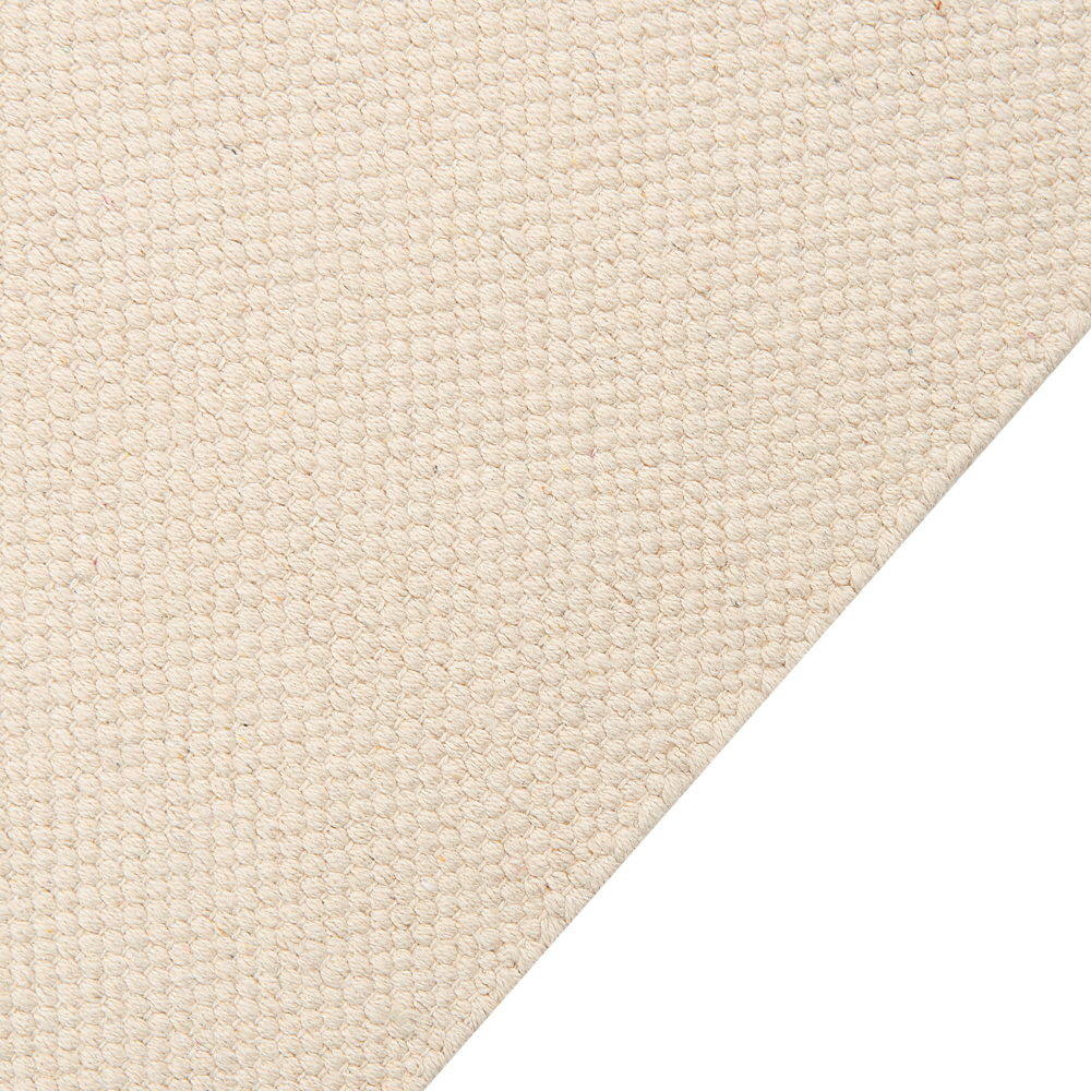 Tappeto per bambini in cotone con motivo scimmia 80 x 150 cm tessuto a mano multicolore cameretta camera per bambini