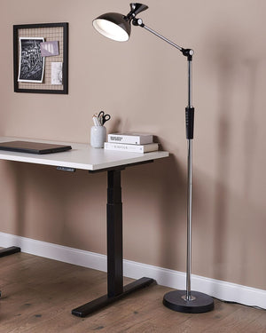 Lampada da terra LED in materiale sintetico169 cm regolabile soggiorno camera da letto