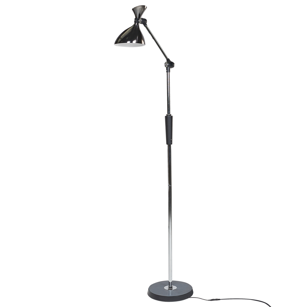 Lampada da terra LED in materiale sintetico169 cm regolabile soggiorno camera da letto