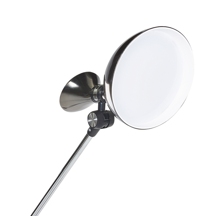 Lampada da terra LED in materiale sintetico169 cm regolabile soggiorno camera da letto