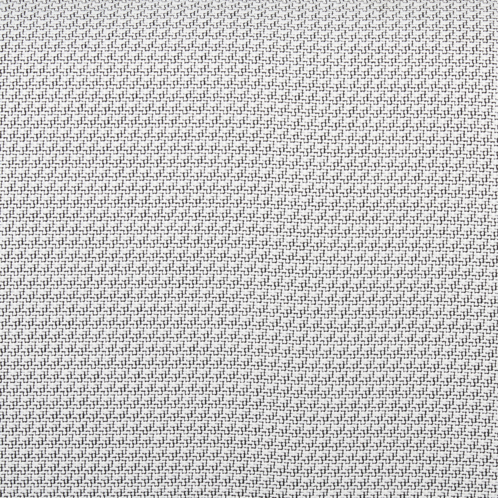 Divano 2 posti in poliestere di colore nero e bianco con gambe dorate stile glamour retrò soggiorno