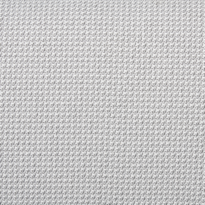 Divano 2 posti in poliestere di colore nero e bianco con gambe dorate stile glamour retrò soggiorno