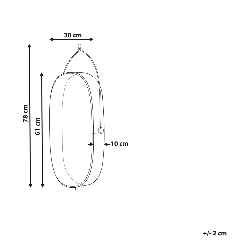 Lampada da parete in ottone ferro metallo paralume ovale luce camera da letto soggiorno design rustico