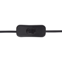 Lampada da tavolo in legno di mango scuro con ferro d'ottone Design classico Illuminazione moderna per la casa