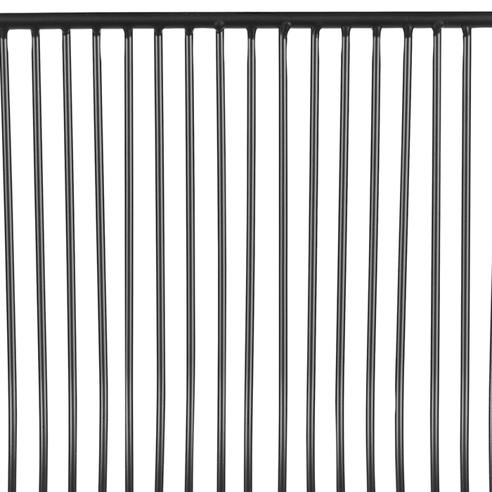 Set di 2 sgabelli in metallo nero stile moderno contemporaneo soggiorno cucina sedie alte