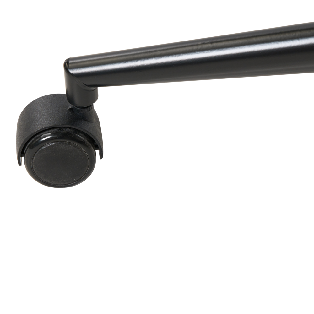 Sedia da scrivania in tessuto con ruote in velluto rosa ufficio da casa studio stile glamour