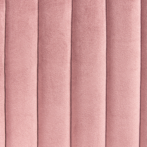 Sedia da scrivania in tessuto con ruote in velluto rosa ufficio da casa studio stile glamour