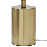 Lampada da tavolo in metallo con paralume in vetro decorativo e ottone soggiorno glamour