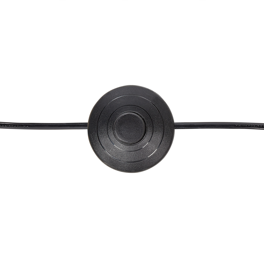 Lampada da terra a treppiede con paralume in carta e metallo nero 138 cm stile contemporaneo