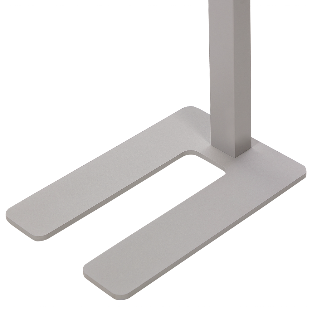 Lampada LED da terra in alluminio argento altezza 196 cm Interruttore a sfioramento Dimmerabile Sensore Illuminazione moderna Home Office