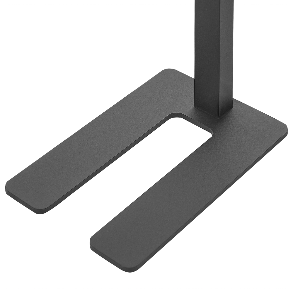 Lampada LED da terra in alluminio nero altezza 196 cm Interruttore a sfioramento Dimmerabile Sensore Illuminazione moderna Home Office