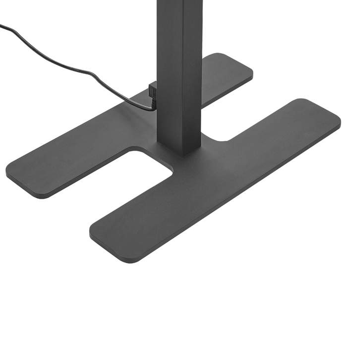 Lampada da terra a LED in metallo nero con sensore di movimento soggiorno camera da letto stile moderno