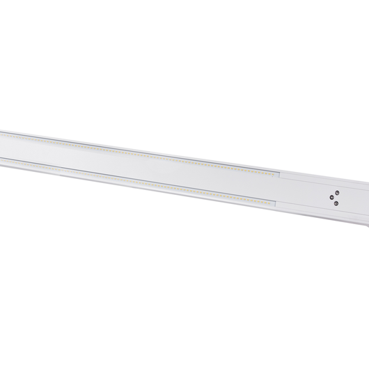 Lampada da terra a LED in metallo bianco con interruttore 186 cm soggiorno camera da letto