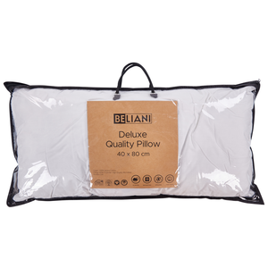 Cuscino Letto Bianco Japara Cotone Rettangolare 40 x 80 cm Cuscino Camera Da Letto Dormire