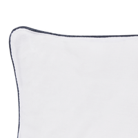 Cuscino da letto guanciale Cotone Bianco 80 x 80 cm Morbido guanciale per dormire