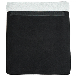 Poltrona Rivestimento in Tessuto Grigio Chiaro Gambe in Metallo nero Cuscini Seduta e Schienale Sfoderabili Stile Retrò Glam