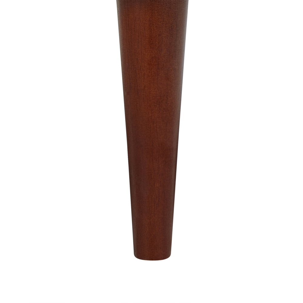 Chaise Lounge Rosa Velluto Rivestito a sinistra Gambe in legno scuro Cuscini extra Soggiorno Design Moderno