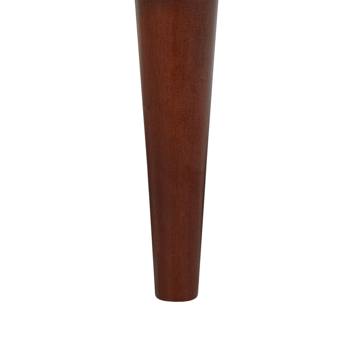 Chaise Lounge Rosa Velluto Rivestito a sinistra Gambe in legno scuro Cuscini extra Soggiorno Design Moderno