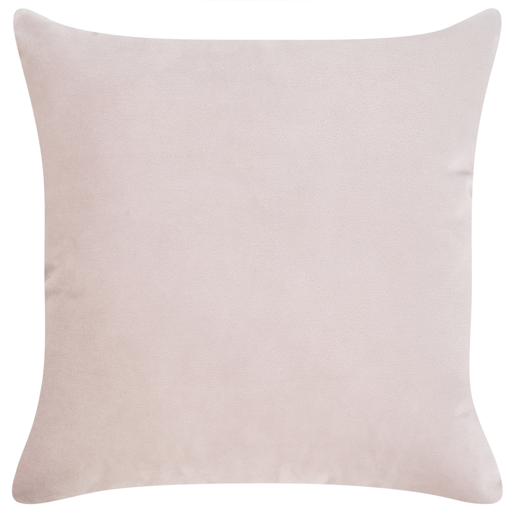 Chaise Lounge Rosa Velluto Rivestito a sinistra Gambe in legno scuro Cuscini extra Soggiorno Design Moderno