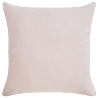 Chaise Lounge Rosa Velluto Rivestito a sinistra Gambe in legno scuro Cuscini extra Soggiorno Design Moderno