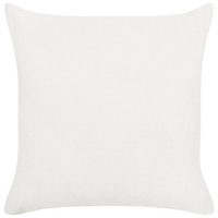 Poltrona Beige chiaro in poliestere con base girevole in ferro Due cuscini sfoderabili Schienale rotondo Soggiorno moderno in stile glam