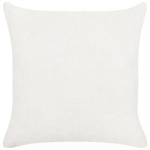 Poltrona Beige chiaro in poliestere con base girevole in ferro Due cuscini sfoderabili Schienale rotondo Soggiorno moderno in stile glam