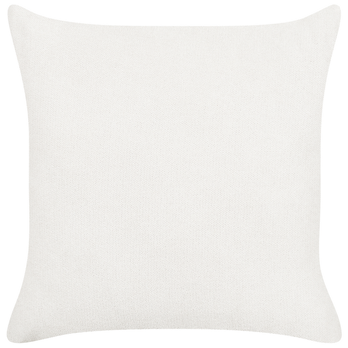 Poltrona Beige chiaro in poliestere con base girevole in ferro Due cuscini sfoderabili Schienale rotondo Soggiorno moderno in stile glam