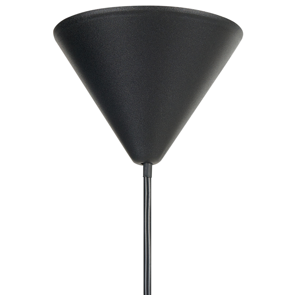 Lampada a sospensione Tessuto di carta blu 182 cm con frange e illuminazione a sospensione Retro Vintage