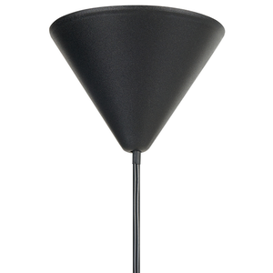 Lampada a sospensione Tessuto di carta blu 182 cm con frange e illuminazione a sospensione Retro Vintage