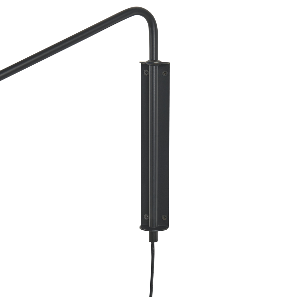 Lampada da parete in rattan naturale con paralume a cono da 33 cm Comodino Luce Camera da letto Soggiorno Boho Rustico