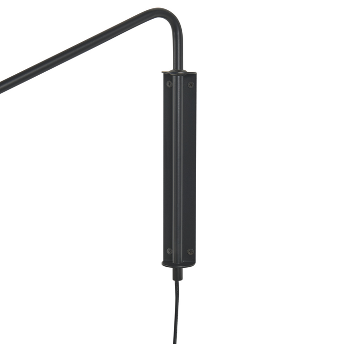 Lampada da parete in rattan naturale con paralume a cono da 33 cm Comodino Luce Camera da letto Soggiorno Boho Rustico