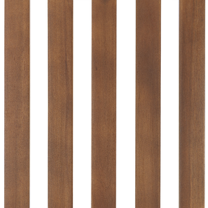 Sedia da giardino in legno di acacia scuro regolabile pieghevole per esterni in stile rustico