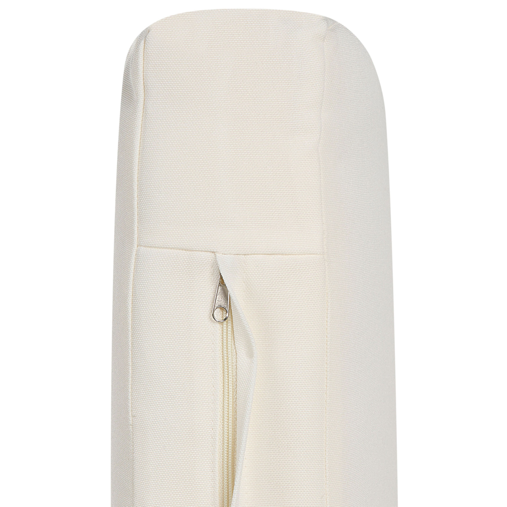 Poltroncina da esterno in legno di bambù con cuscini stile moderno contemporaneo rustico