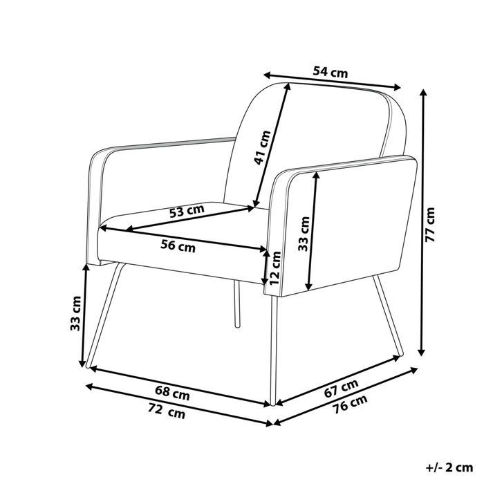 Poltrona Velluto Verde Scuro Snelle Gambe In Metallo Nero Moderno Soggiorno Retrò