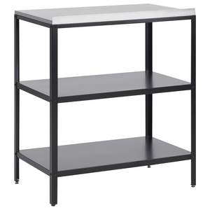 Set di cucina da esterno 2 elementi in acciaio inox nero 2 isole da cucina lavello a leva cucina da esterno