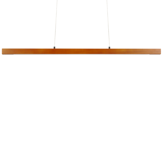 Lampadario a LED in legno scuro con regolatore di luminosità integrato stile retrò rustico soggiorno sala da pranzo