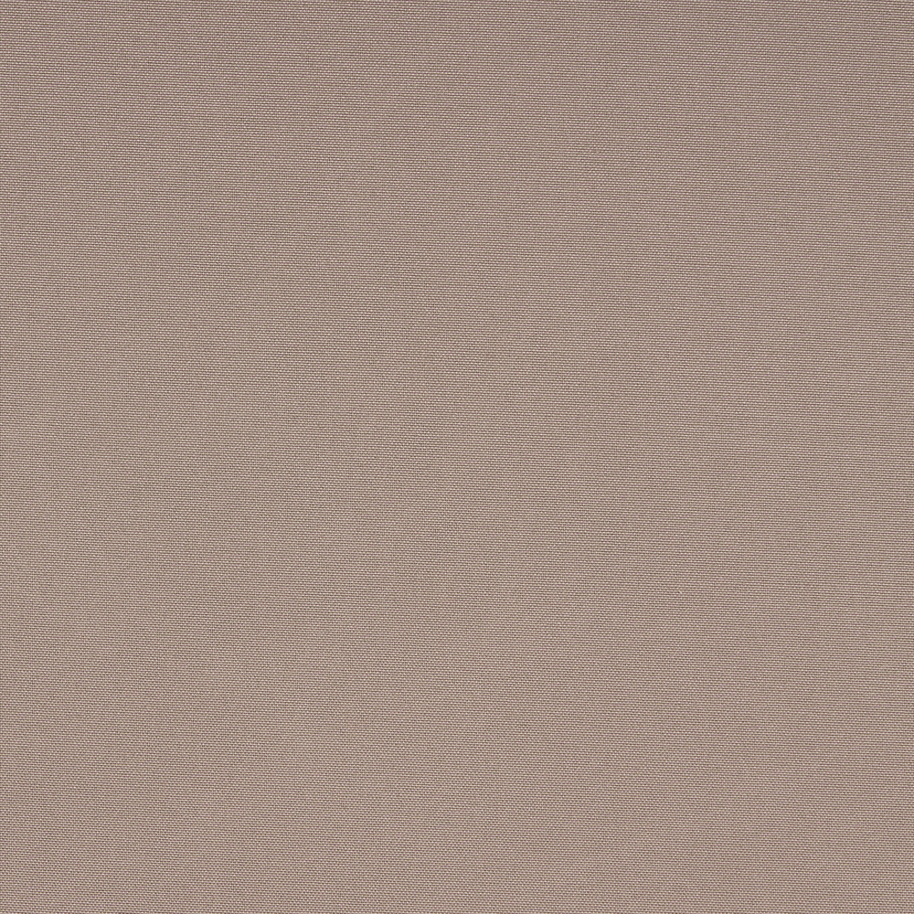 Set di 2 sedie in legno da giardino in bambù con cuscini color tortora interno ed esterno stile moderno rustico