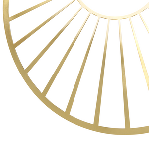 Lampadario in metallo e legno chiaro stile moderno soggiorno ingresso camera da letto