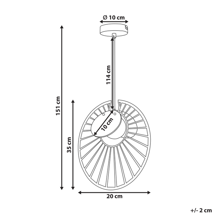 Lampadario in metallo e legno chiaro stile moderno soggiorno ingresso camera da letto