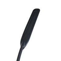 Lampada da terra a LED per ufficio da casa in metallo e interruttore a sfioramento nero soggiorno