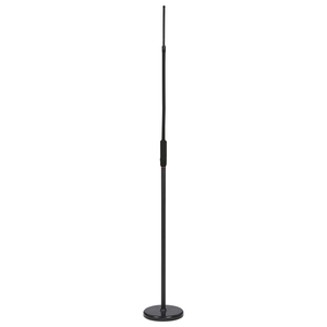 Lampada da terra LED per ufficio in metallo nero e materiale sintetico interruttore a sfioramento stile moderno industriale