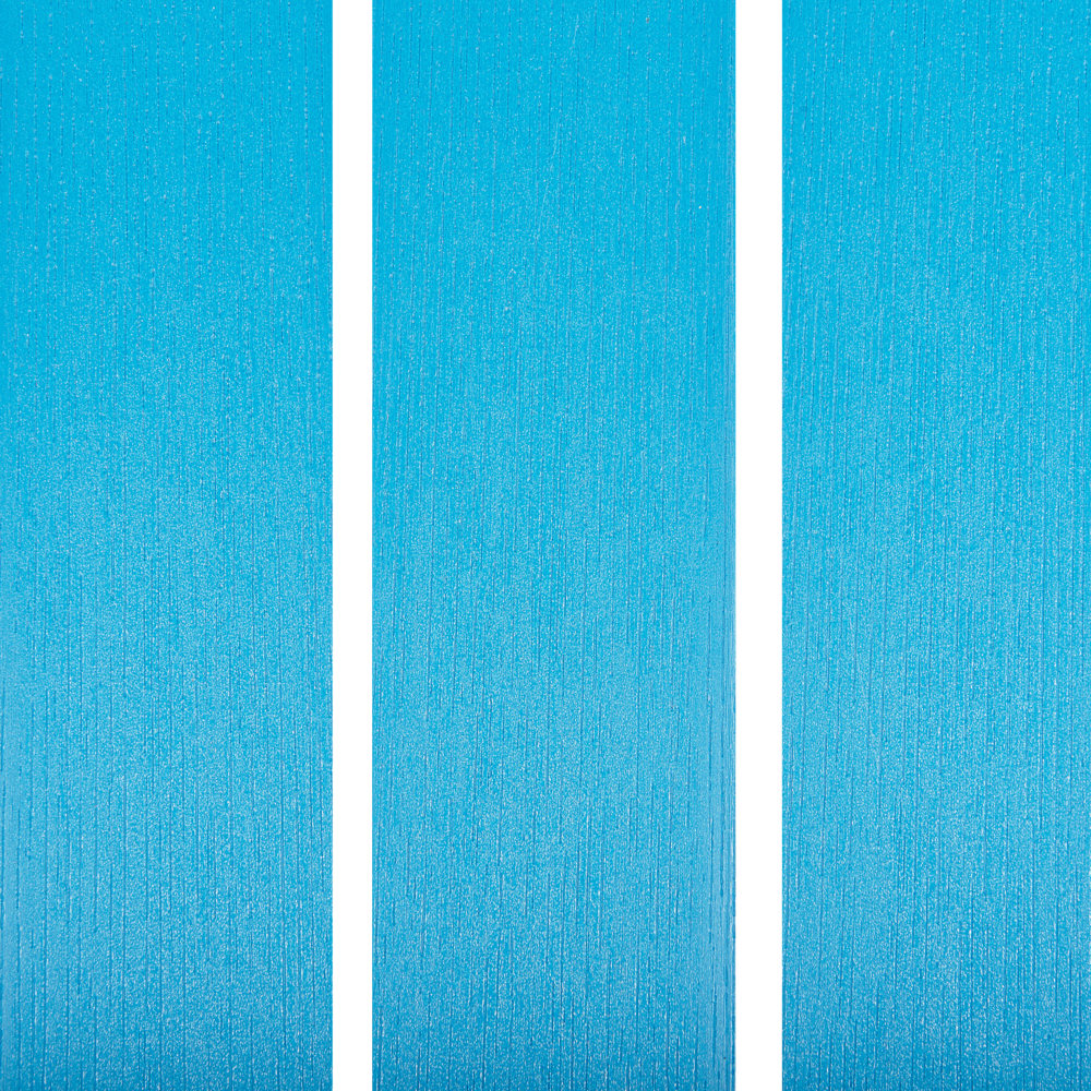 Sedia a dondolo tradizionale da giardino blu stile classico tradizionale