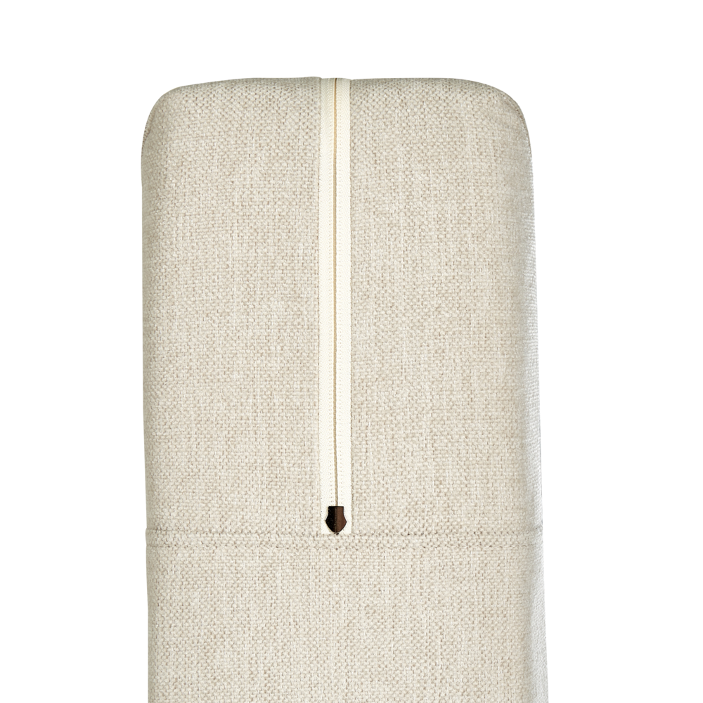 Divano letto king size UE con contenitore 180 x 200 cm Rivestimento beige con materasso a molle Bonell