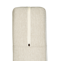 Divano letto king size UE con contenitore 180 x 200 cm Rivestimento beige con materasso a molle Bonell