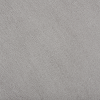 Tavolino d'angolo Grigio MgO Fibra di vetro Piano rotondo Forma a clessidra Macchia UV Ruggine Acqua Resistente al vento Soggiorno moderno all'aperto